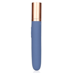  Loveline Mini-Vibro avec Compartiment Lubrifiant Traveling 9 x 2.5cm